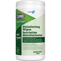EcoClean Disinfecting Wipes, 75 Count - Clorox 55949