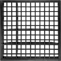 Tuiles ouvertes FOUNDATION - Wearwell F02.18X18BK-CS4