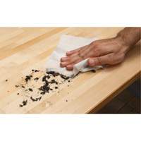 Lingettes nettoyantes extra-larges, 80 lingettes, 8" x 8" - Produits d’entretien RMP 