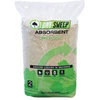 Dry Sweep Biodegradable Natural Absorbent, Bag, 22 lbs. (10 kg) -  