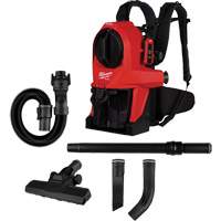 FUEL 3-in-1 Backpack Vacuum, 1 US Gal. (3.78 Litres) - Milwaukee 0895-20