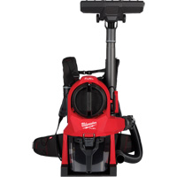 FUEL 3-in-1 Backpack Vacuum, 1 US Gal. (3.78 Litres) - Milwaukee 0895-20