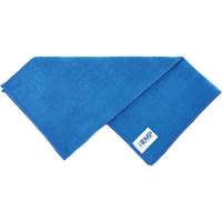 Chiffon de d&eacute;poussi&eacute;rage et nettoyage, Microfibre, Bleu - Produits d’entretien RMP 