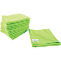 Dusting & Cleaning Cloth, Microfibre, Green JQ716 | SCN Industrial