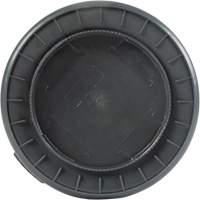 Garbage Bin, Polyethylene, 20 US gal. - RMP Maintenance Products 