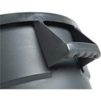 Garbage Bin, Polyethylene, 44 US gal. - RMP Maintenance Products 