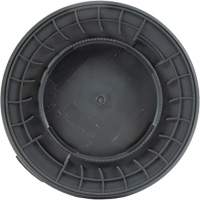 Garbage Bin, Polyethylene, 44 US gal. - RMP Maintenance Products 