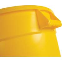 Garbage Bin, Polyethylene, 32 US gal. - RMP Maintenance Products 