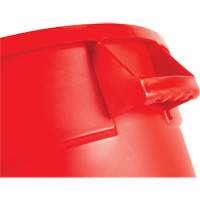 Garbage Bin, Polyethylene, 32 US gal. - RMP Maintenance Products 
