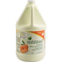 Ready-To-Use Multipurpose Cleaner & Degreaser with Tangerine Oil, 4 L, Jug - Safeblend CRTOG04-4X4L