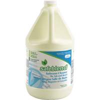 Concentrated Bathroom Cleaner for Tile, Tub & Bowl, 4 L, Jug - Safeblend BUXXG04-4X4L