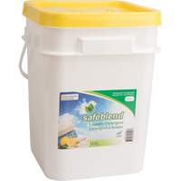 Lessive en poudre Ultra au parfum de citron, Seau - Safeblend LPLE1YS-18KG