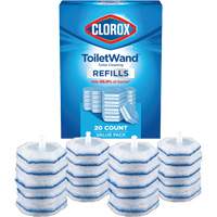 Ensemble de d&eacute;marrage de ToiletWand d&eacute;sinfectante jetable 3-en-1 - Clorox 10055500559920