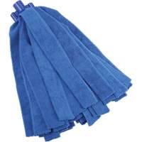 Socket Mop, Blue, Microfibre, Cut Style - Vikan 37003
