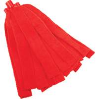 Socket Mop, Red, Microfibre, Cut Style - Vikan 37004