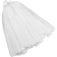 Socket Mop, White, Microfibre, Cut Style - Vikan 37005