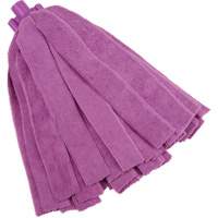 Socket Mop, Purpole, Microfibre, Cut Style - Vikan 37008