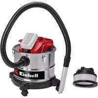 Aspirateur &agrave; cendres sans fil (outil seulement), 18 V, Capacit&eacute; 4 gal. - Einhell 2361701