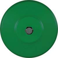 Brosse ronde HyDrive pour perceuse, Soies Tr&egrave;s ferme, Longueur de 3-1/10", Vert - Vikan 87002