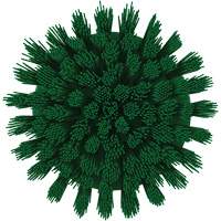 Brosse ronde HyDrive pour perceuse, Soies Tr&egrave;s ferme, Longueur de 3-1/10", Vert - Vikan 87002