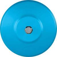 Brosse ronde HyDrive pour perceuse, Soies Tr&egrave;s ferme, Longueur de 3-1/10", Bleu - Vikan 87003