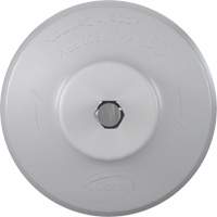 Brosse ronde HyDrive pour perceuse, Soies Tr&egrave;s ferme, Longueur de 3-1/10", Blanc - Vikan 87005