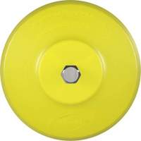 Brosse ronde HyDrive pour perceuse, Soies Tr&egrave;s ferme, Longueur de 3-1/10", Jaune - Vikan 87006