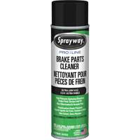 Nettoyant pour pi&egrave;ces de freins Pro Line avec tr&egrave;s faible teneur en COV, Canette a&eacute;rosol - Sprayway SPRA069