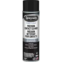 Pro Line Precision Contact Cleaner with Fast Evaporation, Aerosol Can - Sprayway SPRA293