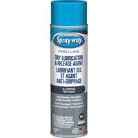 All Purpose Dry Lubricant & Release Agent, 12 oz., Aerosol Can - Sprayway SPRA077