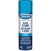 Nettoyant pour vitres Pro Line sans ammoniaque, au parfum frais, 19 oz., Canette a&eacute;rosol - Sprayway SPRA57119