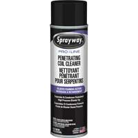 Pro Line Penetrating Coil Cleaner with Delayed Foaming Action, 19 oz., Aerosol Can - Sprayway SPRA287