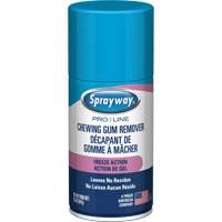 Produit pour enlever la gomme Freeze Action, 12 oz, Canette a&eacute;rosol - Sprayway SPRA58593