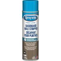 Baseboard Wax Stripper with Clinging Foam, 19 oz., Aerosol Can - Sprayway SPRA58626