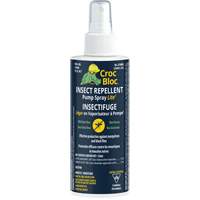 Insectifuge, DEET &agrave; 10 %, Vaporisateur, 40 oz - Croc Bloc WCA425KU