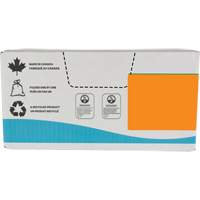 Sacs &agrave; d&eacute;chets de calibre industriel, Fort, 30" la x 38" lo, 0,9 mils, Bleu, Capacit&eacute; 88 L (20 gal.) - Produits d’entretien RMP 