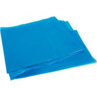 Sacs &agrave; d&eacute;chets de calibre industriel, Fort, 30" la x 38" lo, 0,9 mils, Bleu, Capacit&eacute; 88 L (20 gal.) - Produits d’entretien RMP 