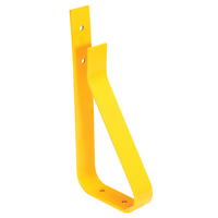 Poteau de garde-corps, Acier, 10-3/4" lo x 24" h, Jaune - Vestil GR-H2R-SP