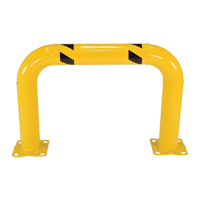 High Profile Machinery Guards, 3' W x 2' H, Yellow - Vestil HPRO-36-24-4