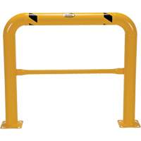 High Profile Machinery Guards, 4' W x 3.5' H, Yellow - Vestil HPRO-48-42-4