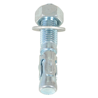 Wedge Bolt Anchor, Zinc Plated, 3/4" x 4-1/4" - Vestil AS-344