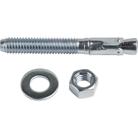 Perimeter Guards - Required Hardware, Carbon Steel, 3/8" x 3" - Powers 7413SD1-PWR
