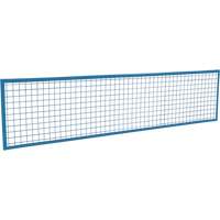 Wire Mesh Partition Components - Panels, 2' H x 8' W - KLETON 
