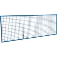 Wire Mesh Partition Components - Panels, 3' H x 8' W - KLETON 