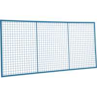 Wire Mesh Partition Components - Panels, 4' H x 8' W - KLETON 