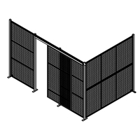 Wire Mesh Partition Kits - KLETON 