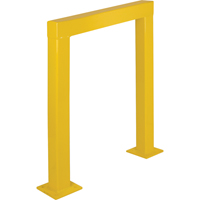 Barri&egrave;res de s&eacute;curit&eacute;, 3' la x 3,5' h, Jaune - KLETON 