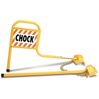Rail Chocks, 2 Chock(s), Exposed Rail - Aldon 4011-06