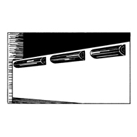 Extruded Rubber Dock Fenders, Rubber, 4-1/2" W x 12" L x 3-3/4" D - Ideal Warehouse Innovations 26-1130