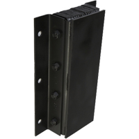 Laminated Dock Bumpers, Vertical, Rubber/Steel, 11" W x 6" D x 20" H - Ideal Warehouse Innovations 22-2100